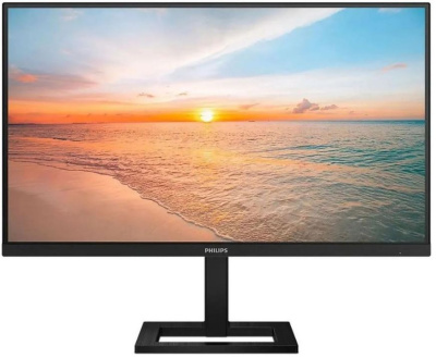 Монитор 27" Philips 27E1N1800AE/00(01) 3840x2160, 16:9, IPS, 350cd/m, 1000:1, 4ms, 178°/178°, 60Hz, 2xHDMI, DP, Height adj, Tilt, Speakers, Black