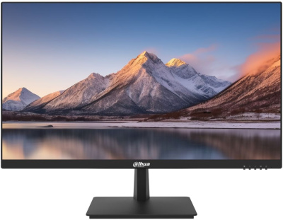 Монитор 27" Dahua DHI-LM27-L200N 1920x1080 LED, 16:9, VA, 250cd, 3000:1, 5ms, 178/178, VGA, HDMI, 75Hz, VESA, black