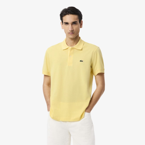 Мужское поло Lacoste из хлопка