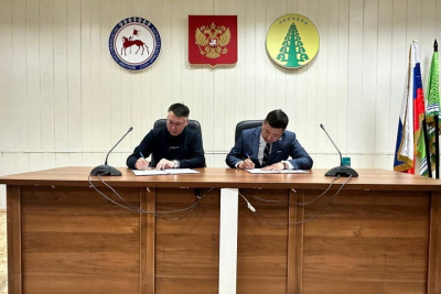 Чурапчинский и Таттинский районы Якутии подписали соглашение о совместной работе / Карина Оконешникова   