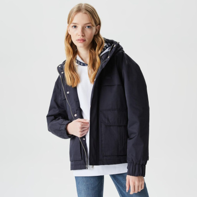 Женская ветровка Lacoste Oversized Fit