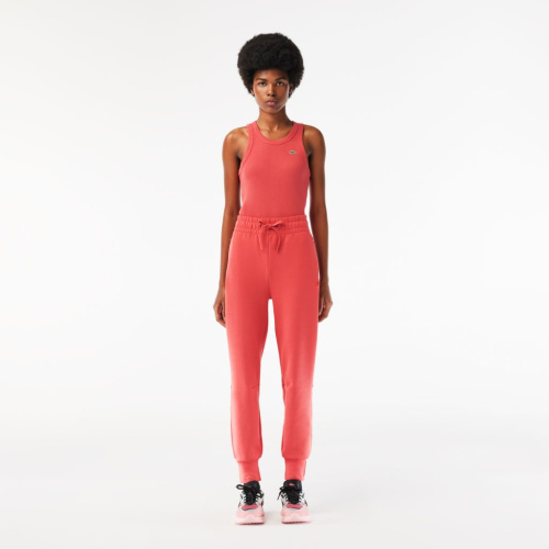 Женские спортивные брюки Lacoste из хлопка