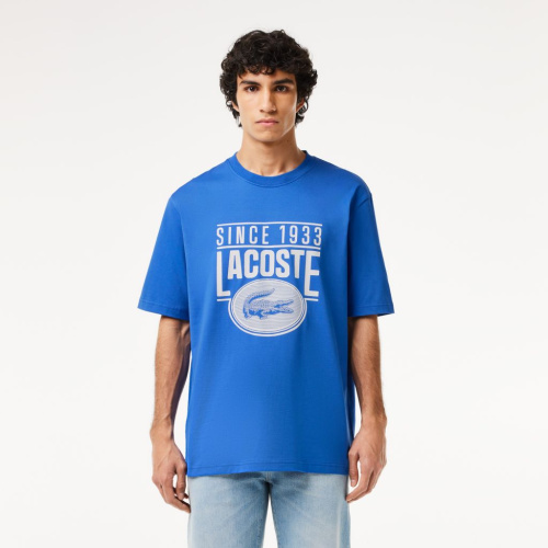 Мужская футболка Lacoste Regular Fit