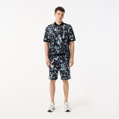 Мужские шорты Lacoste из хлопка