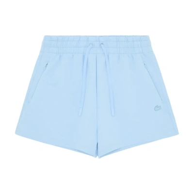 Женские однотонные шорты Lacoste