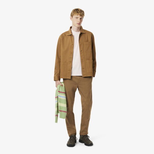 Мужские брюки-чинос Lacoste из эластичного хлопка