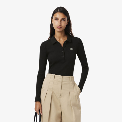 Женское поло Lacoste Slim Fit L.12.D