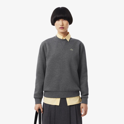 Женский свитшот Lacoste из смеси органического хлопка