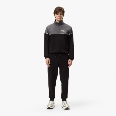 Мужские хлопковые спортивные брюки Lacoste SLIM FIT