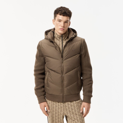 Мужская куртка-безрукавка Lacoste c отстегивающимися рукавами