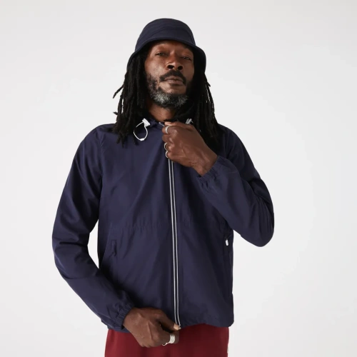 Мужская ветровка Lacoste с капюшоном