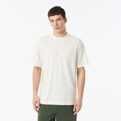 Мужская футболка Lacoste из смеси хлопка