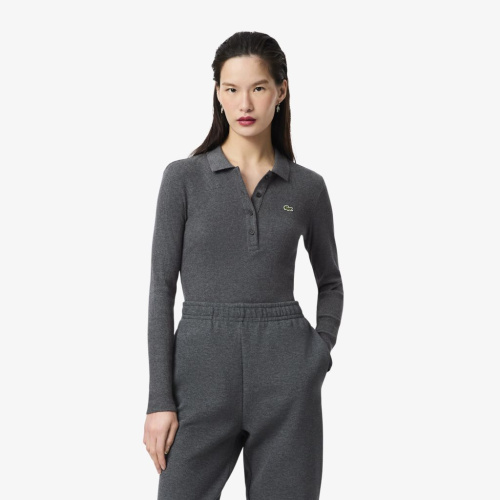 Женское поло Lacoste Slim Fit L.12.D