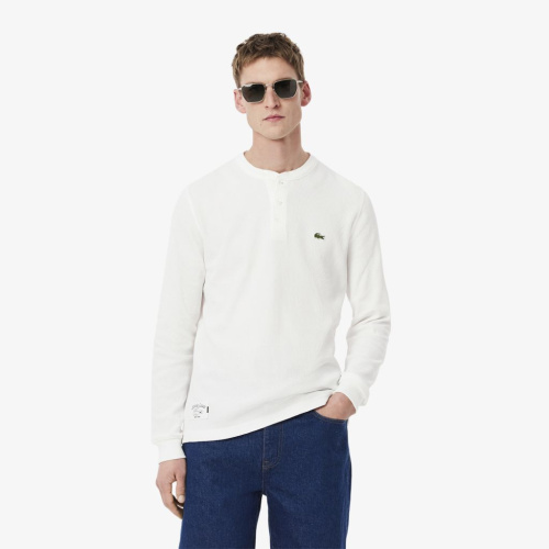 Мужская футболка Lacoste из хлопка