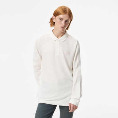 Мужская хлопковая рубашка-поло Lacoste