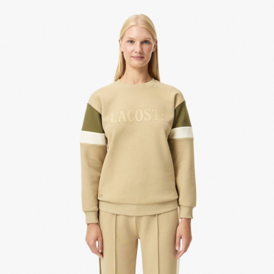 Женский свитшот Lacoste RELAXED FIT