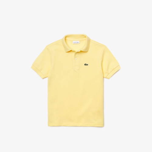 Детское поло Lacoste из хлопка Pique