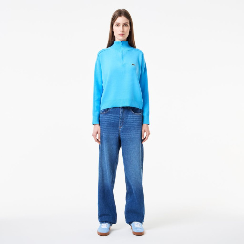 Женские прямые джинсы Lacoste