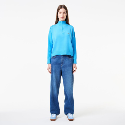 Женские прямые джинсы Lacoste