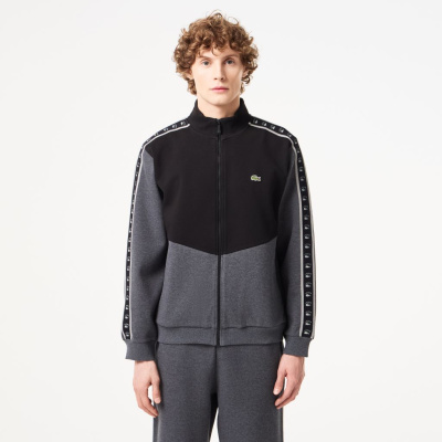 Мужской лонгслив Lacoste на молнии