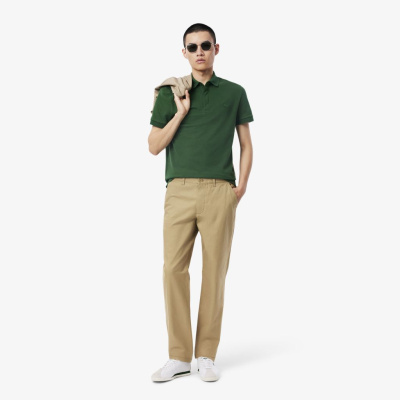 Мужские брюки Lacoste из эластичного хлопка