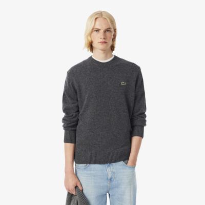 Мужской шерстяной свитер Lacoste
