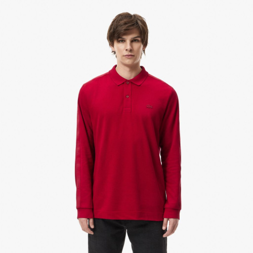 Мужская хлопковая рубашка-поло Lacoste