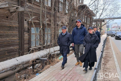 В Якутске призвали усилить работу по санитарной очистке и благоустройству / Анна Лебединская Якутск Якутск Республика Саха (Якутия)
