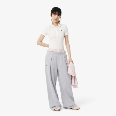 Женские спортивные брюки Lacoste из органического хлопка