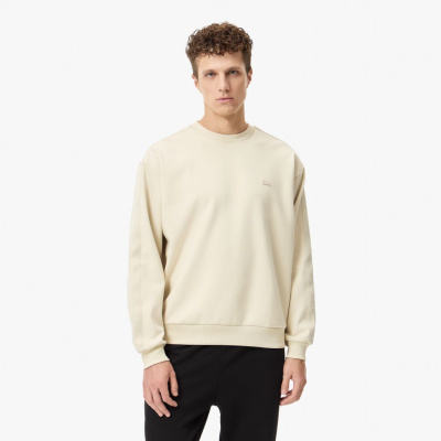Мужской хлопковый свитшот Lacoste RELAXED FIT