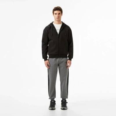 Мужские хлопковые спортивные брюки Lacoste LOOSE FIT