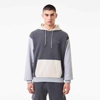 Мужская толстовка - худи Lacoste с капюшоном