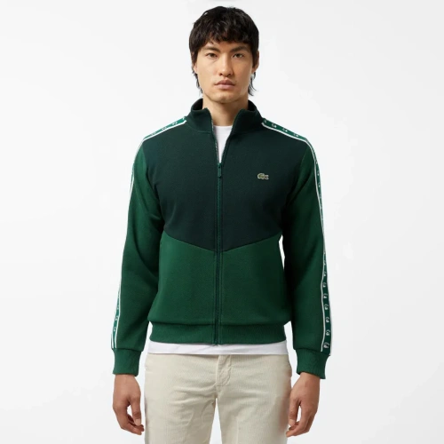 Мужской лонгслив Lacoste на молнии