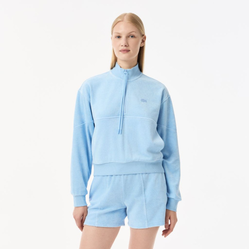 Женская толстовка Lacoste без капюшона