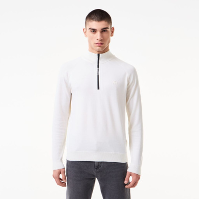 Мужской свитер Lacoste Regular Fit из смеси шерсти и хлопка