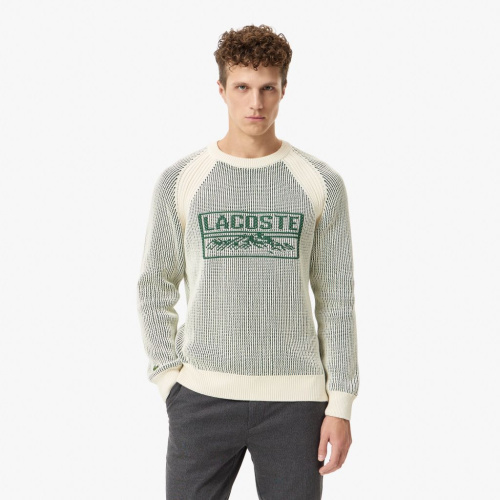 Мужской свитер Lacoste REGULAR FIT