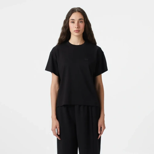 Женская футболка Lacoste LOOSE FIT