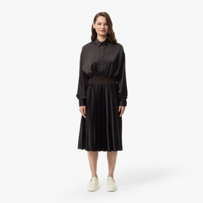 Платье Lacoste OVERSIZE FIT