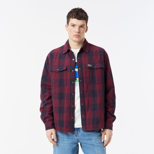 Мужская рубашка Lacoste Relaxed Fit