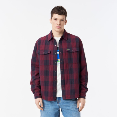 Мужская рубашка Lacoste Relaxed Fit