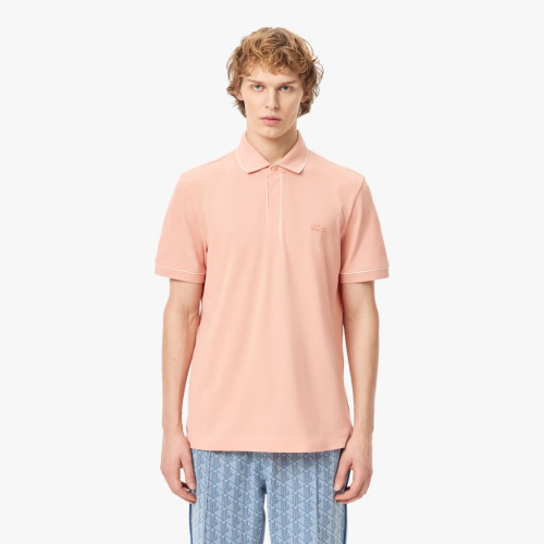Мужское поло Lacoste Smart Paris из органического хлопка