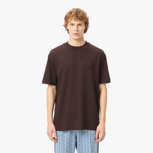 Мужская футболка Lacoste из смеси хлопка