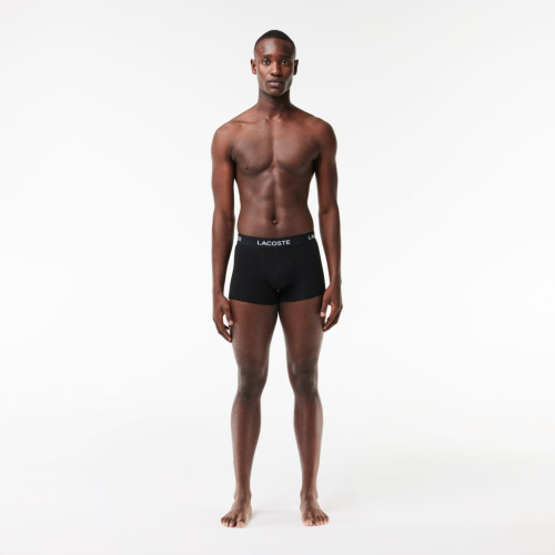 Однотонное мужское нижнее бельё Lacoste (5шт.)