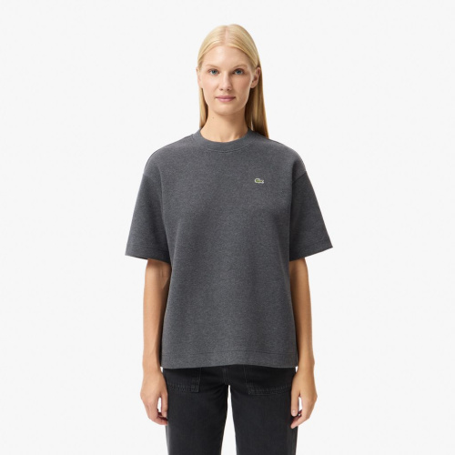Женская футболка Lacoste OVERSIZE FIT из органического хлопка