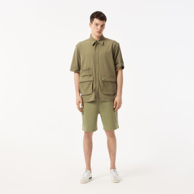 Мужские шорты Lacoste из эластичного хлопка