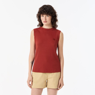 Женская футболка Lacoste Slim Fit