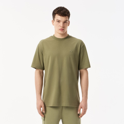 Мужская футболка Lacoste из смеси хлопка