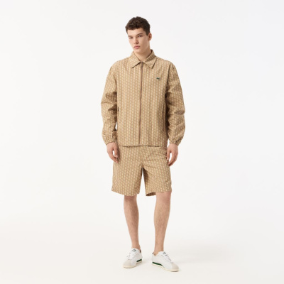 Мужские шорты Lacoste из хлопка