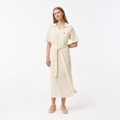 Женское платье Lacoste из хлопка