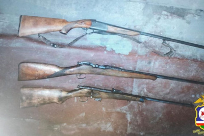 В Верхоянском районе сотрудниками полиции выявлен факт незаконного хранения оружия и патронов / ЯСИА   